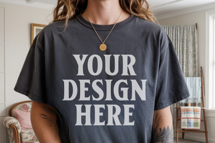 T Shirt Mockups Image 11