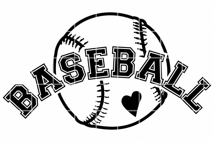 Baseball SVG. Baseball png. Baseball clipart. Baseball cut. example image 1