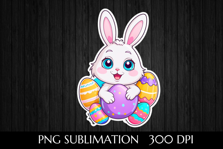 Charming Easter Bunny