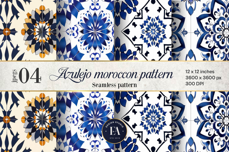 Azulejo Tile Pattern | Moroccan Traditional tiles