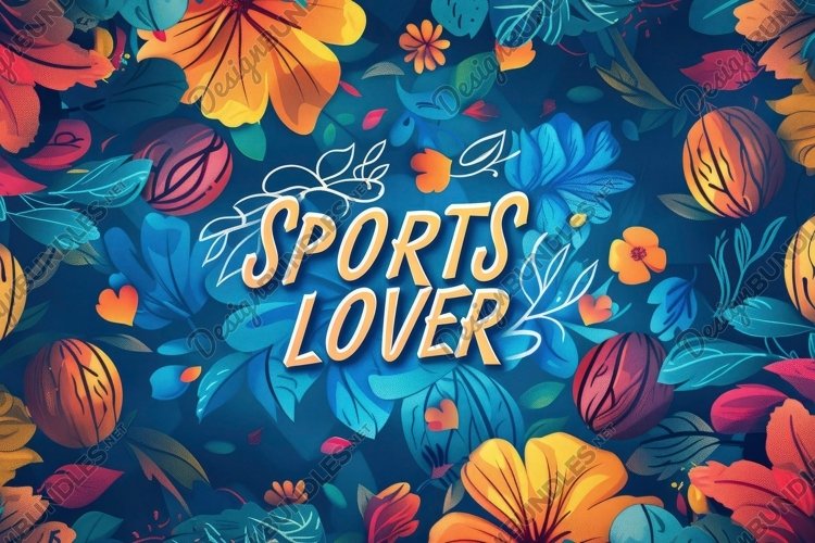 Sports Lover Background Wallpaper