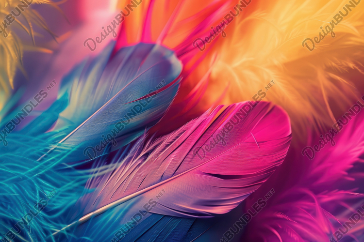 Feathers Clipart Image 14