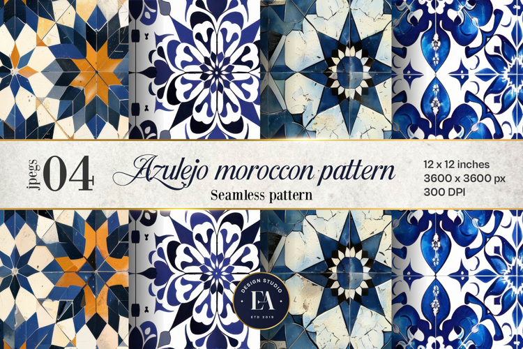Azulejo Tile Pattern | Moroccan Traditional tiles
