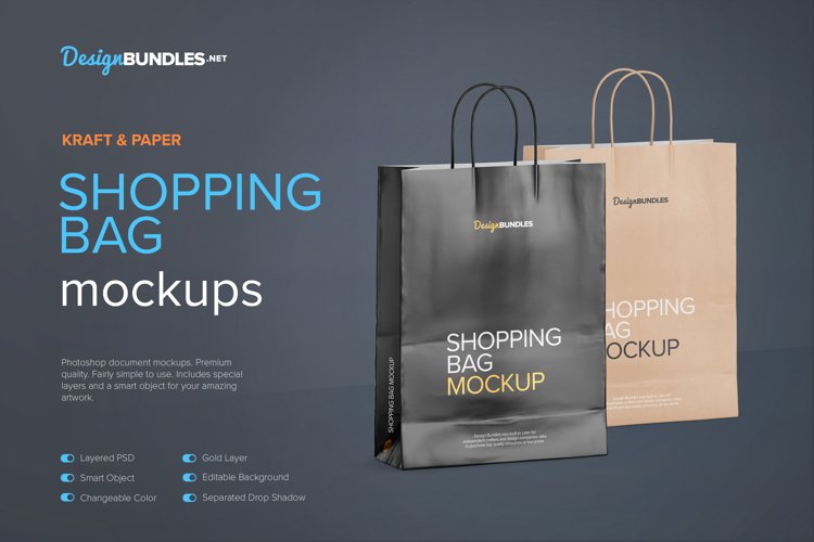 Bag Mockups Image 4