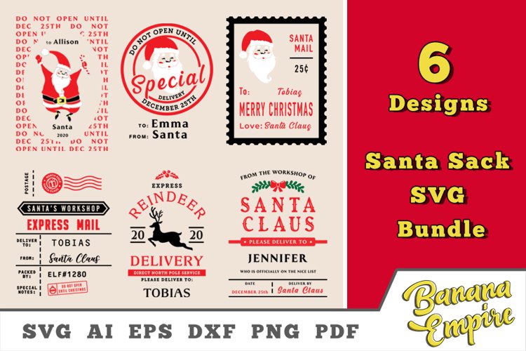 Christmas Silhouette Svg Image 11