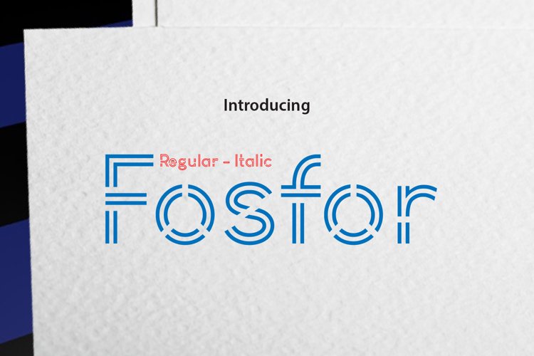 Fosfor Line example image 1