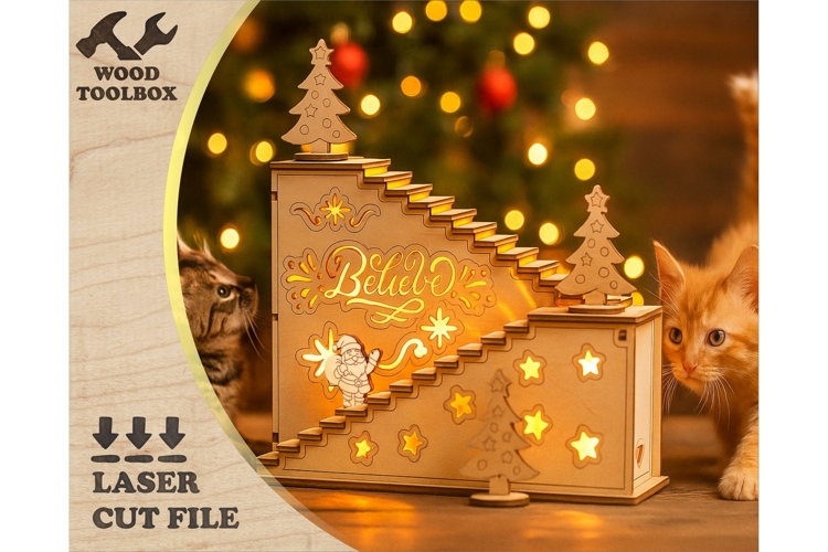 Christmas Decor Clipart Image 14