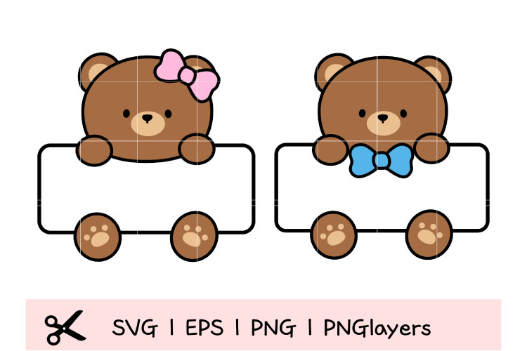 Teddy Bear SVGs Image 4