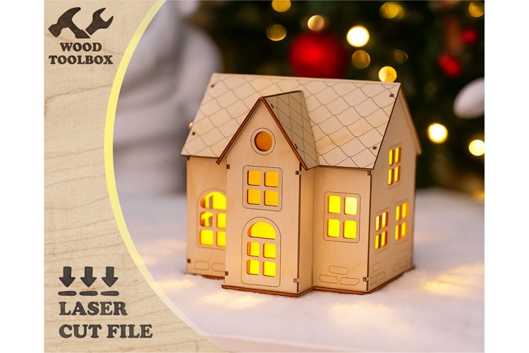 Christmas Decor Clipart Image 15