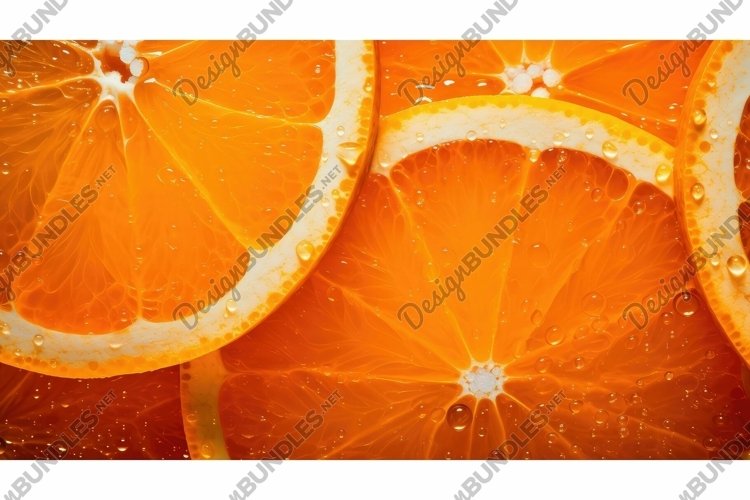 vibrant dynamic orange background example image 1