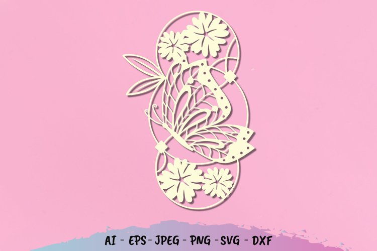Paper Flowers Svg Image 3