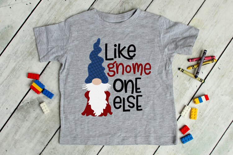 Like Gnome One Else SVG, DXF, PNG, EPS Comm example image 1