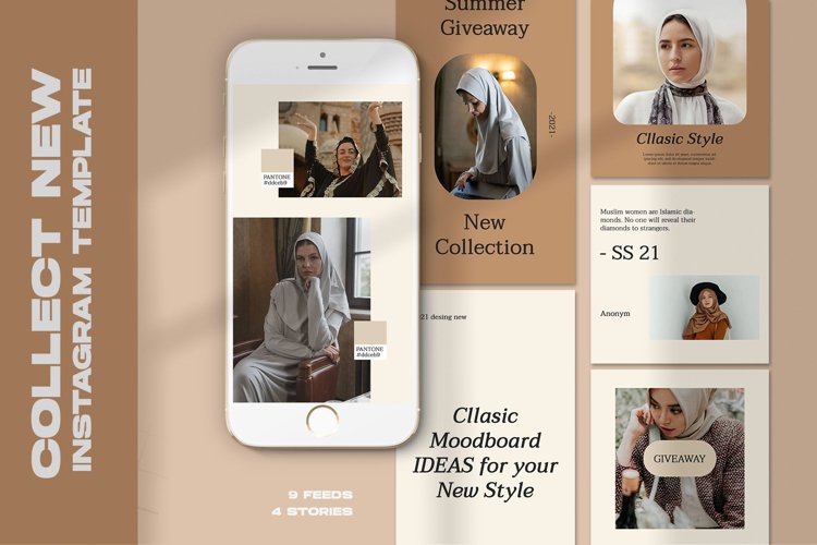 Collect New Instagram Templates