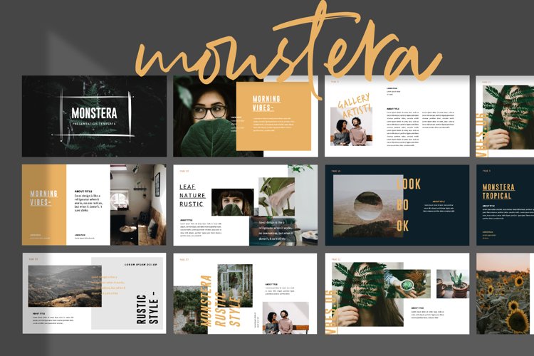 Monstera Powerpoint