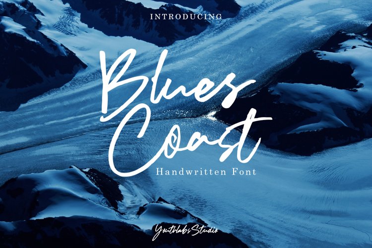 Blues Coast - Handwritten Font example image 1