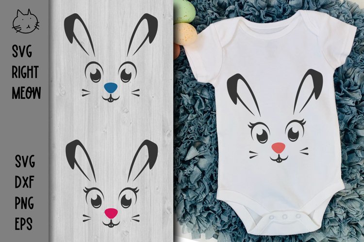 Easter Bunny SVG Image 23