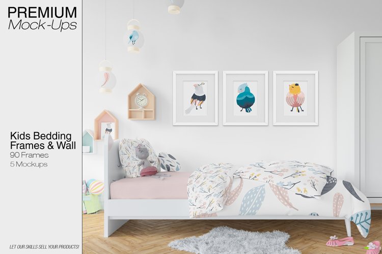 Kids Bedding, Frames & Wall Set example image 1