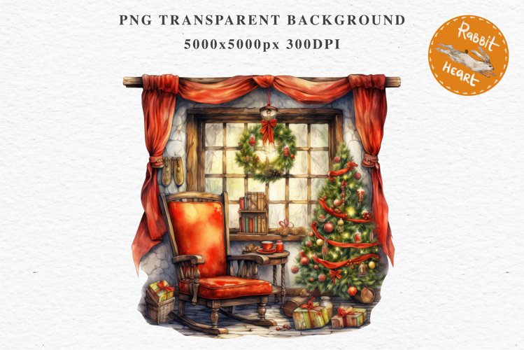 Christmas Clipart Retro House Wife Women PNG Pin Up