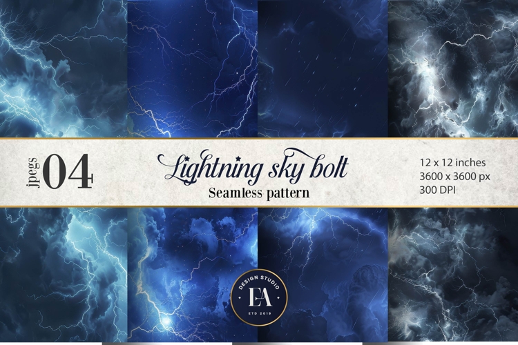 Lightning Bolt Clipart Image 20