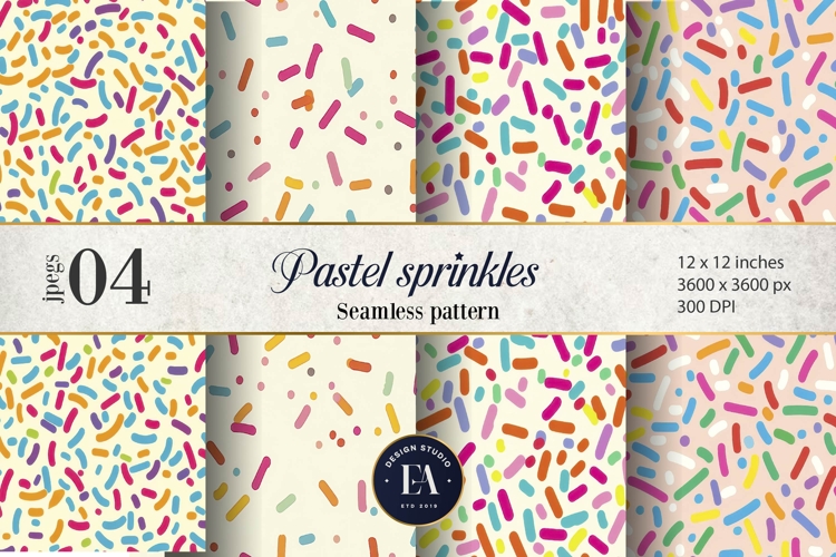 Sprinkles Background Image 3