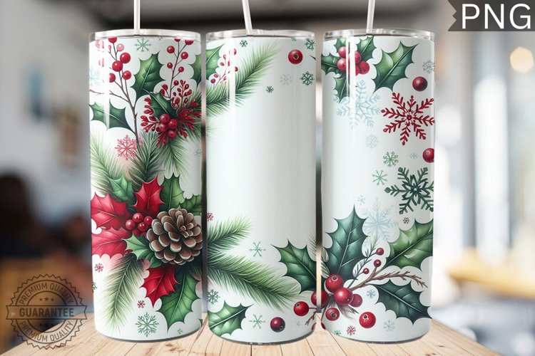 Christmas Tumbler Wrap Image 21