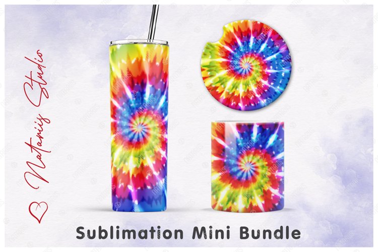 Waterslide Tumbler Wrap Image 19
