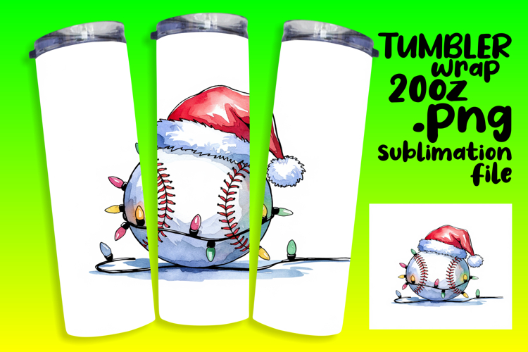 Exclusive Tumbler Design File , Holiday