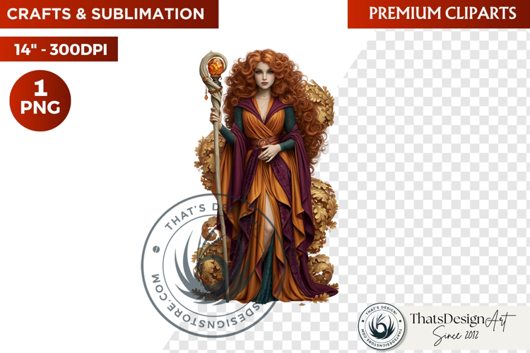 Witchcraft Clipart Image 2