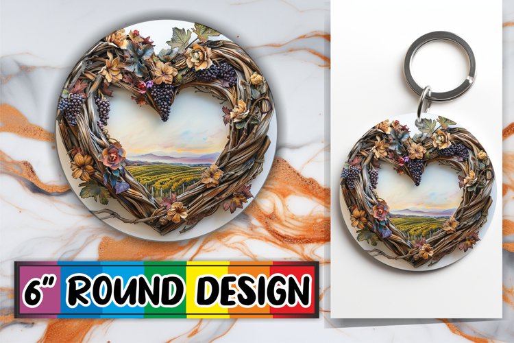 Summer Floral Fantasy Sublimation Woodland Essence example image 1