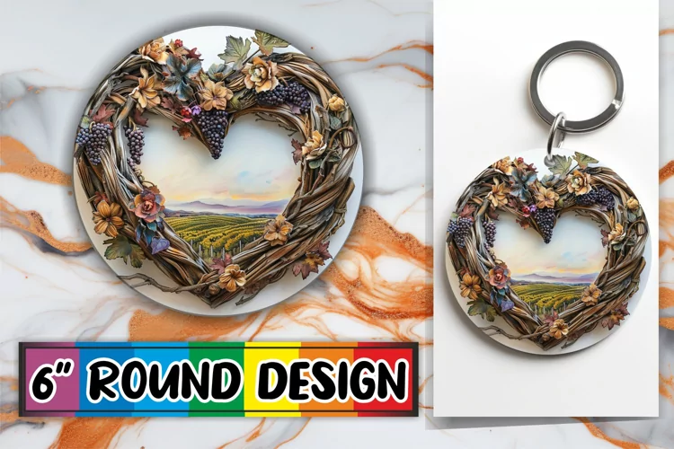 Summer Floral Fantasy Sublimation Woodland Essence
