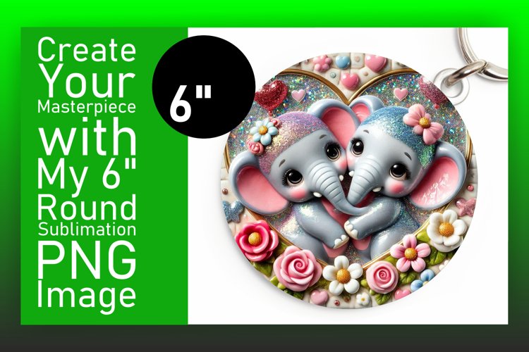 Flower Sublimation Image 4