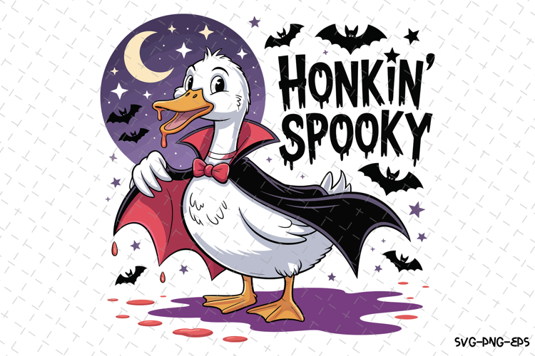 Honkin Spooky Svg | Halloween Svg | Svg Cut Files