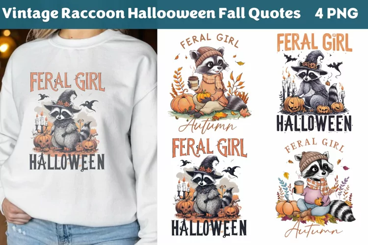 Vintage Pin-up Girls Halloween, Halloween Sublimation