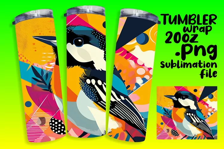 Birdwatcher's Tumbler Art