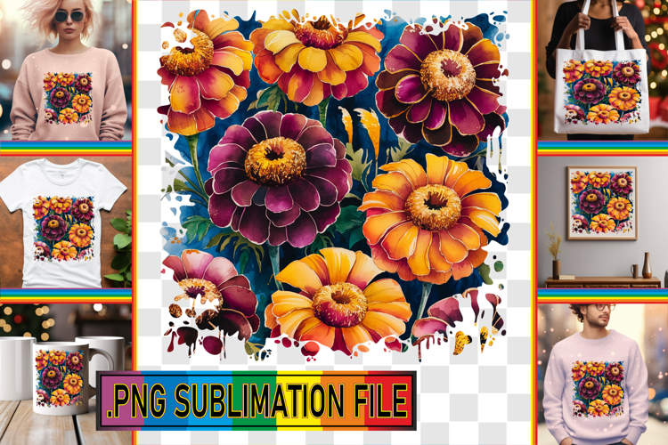 Transparent Background Flower Clipart Image 21