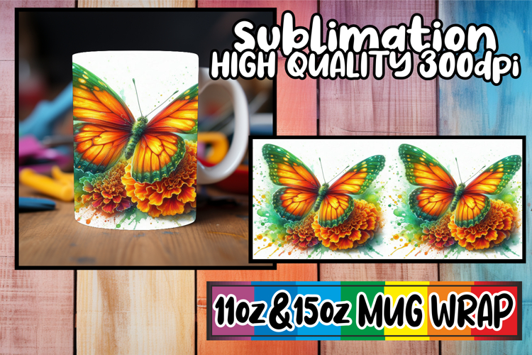 Butterfly Clipart Image 2