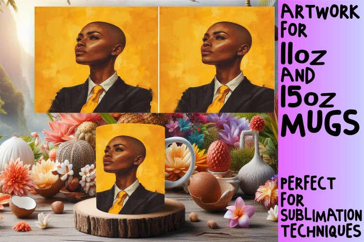 Black Girl Afro Png Image 14