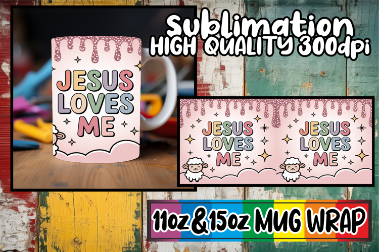 Inspiring journeys 11oz 15oz mug wrap, Christian