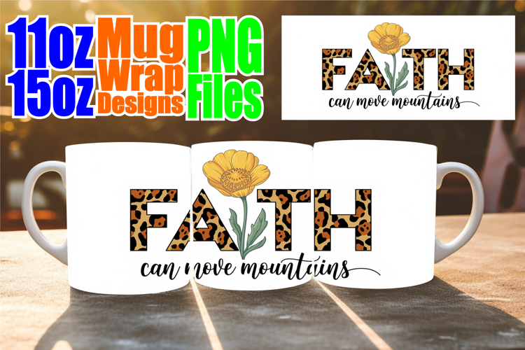 Magical sunsets sublimation print wrap, Christian