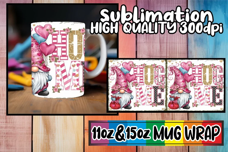 Sweet nostalgia 11oz 15oz mug wrap, Valenines