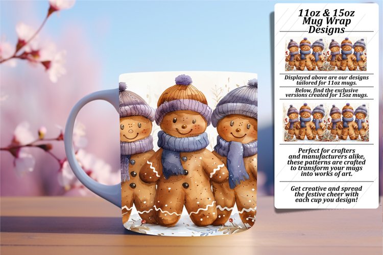 Gingerbread Clipart Image 2