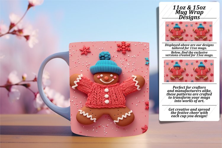 Gingerbread Clipart Image 17