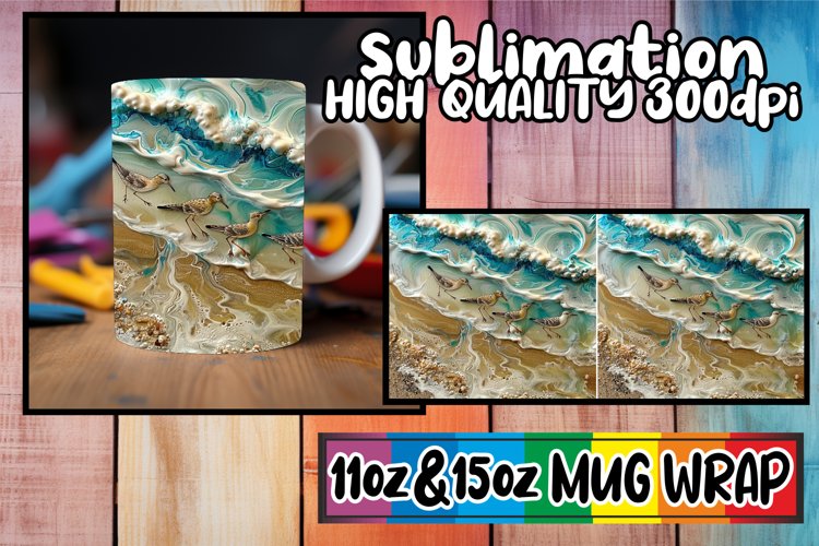 Beach Sublimation Design Image 18