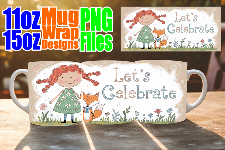 Birthday Girl Clipart Image 4