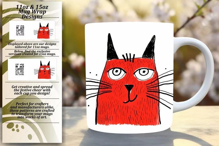 Sassy Sublimation: Mug Wrap with an Attitude