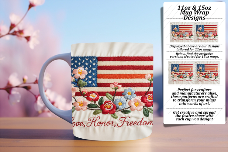 Patriotic Sublimation Design Image 13