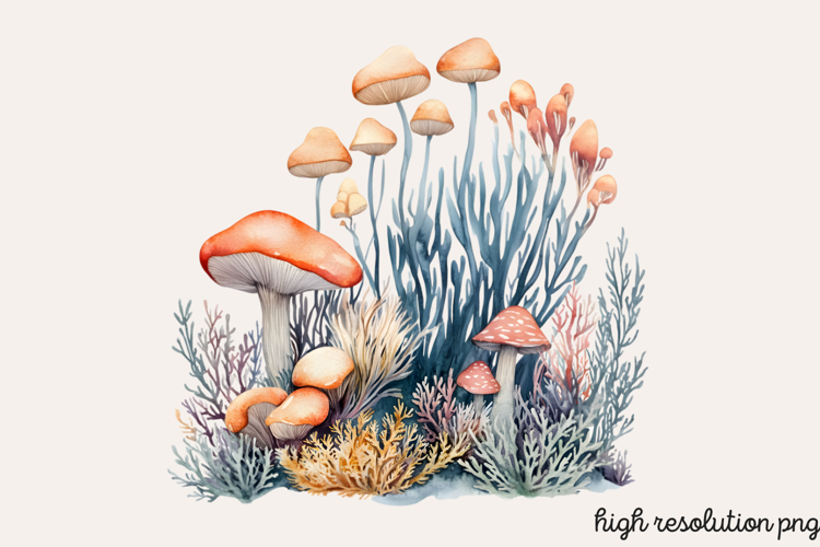 Underwater Clipart Image 24