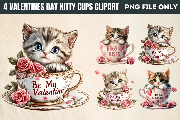 Kitty Clipart Image 3