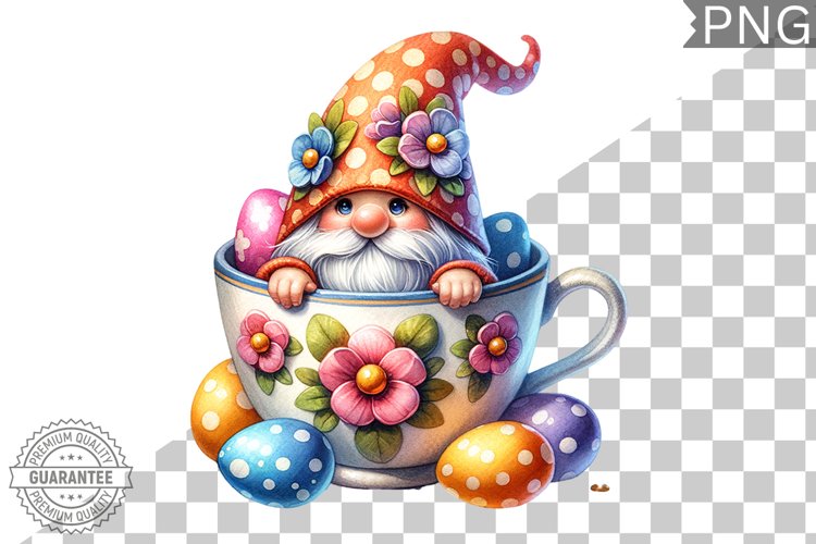 Gnome Clipart Image 10