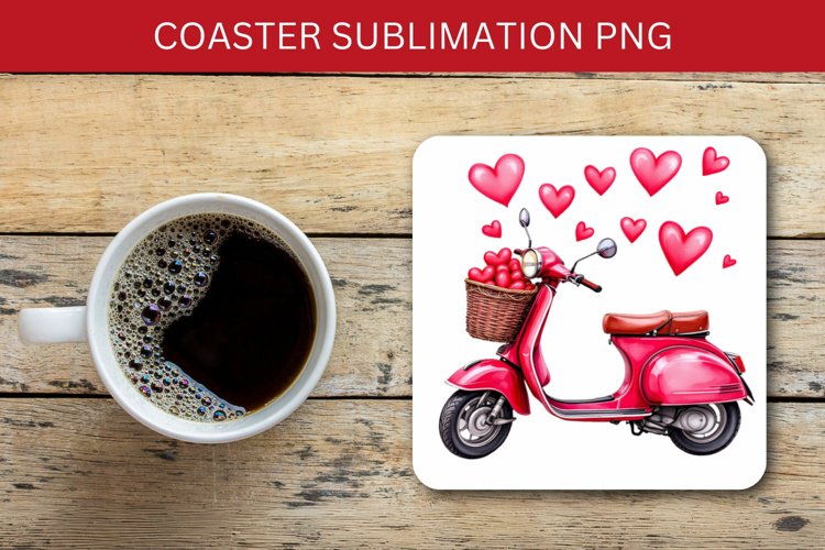 Scooter Clipart Image 10